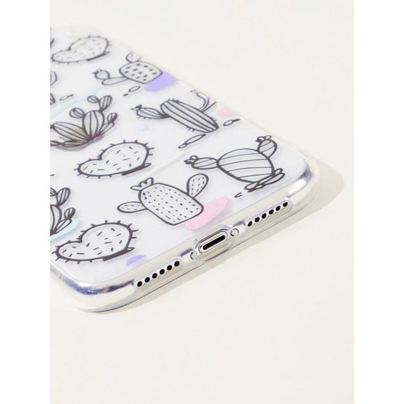 Black & White Cactus iPhone 11 Pro Case🌵 - Picture 5 of 17